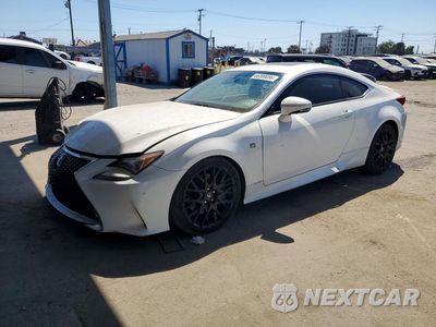2015 LEXUS RC 350 JTHHE5BC3F5001565 - główne zdjęcie licytacji z USA - miniatura
