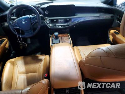 Zdjęcie 8 z 13 samochodu: 2021 LEXUS LS 500 BASE VIN:JTHD51FF3M5014244 - miniatura