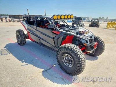 2024 CAN-AM MAVERICK X3 UTILITY VEHICLE 3JBVUAV4XRE000610 - główne zdjęcie licytacji z USA - miniatura
