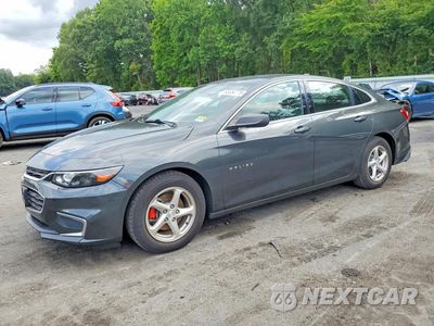 2017 CHEVROLET MALIBU LS 1G1ZB5ST9HF238632 - główne zdjęcie licytacji z USA - miniatura
