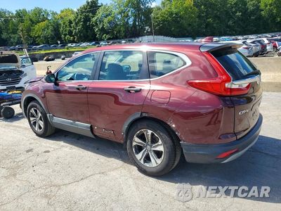 Drugie zdjęcie samochodu z przodu: 2019 HONDA CR-V LX VIN:2HKRW6H31KH233625 - miniatura
