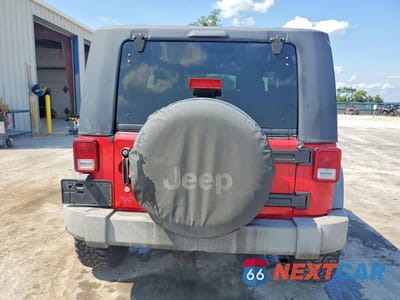 Zdjęcie 6 z 13 samochodu: 2008 JEEP WRANGLER X VIN:1J4FA24118L547823 - miniatura