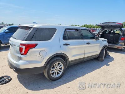 Trzecie zdjęcie samochodu z tyłu: 2017 FORD EXPLORER VIN:1FM5K7B81HGB39144 - miniatura