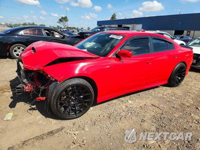 2019 DODGE CHARGER SCAT PACK 2C3CDXGJXKH687127 - główne zdjęcie licytacji z USA - miniatura