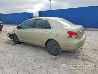Drugie zdjęcie samochodu z przodu: 2007 TOYOTA YARIS BASE VIN:JTDBT923X71062215 - miniatura