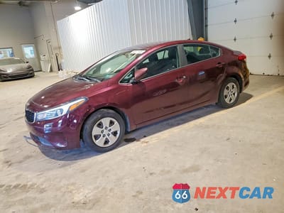 2018 KIA FORTE LX 3KPFL4A77JE232642 - główne zdjęcie licytacji z USA - miniatura