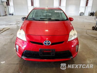 Piąte zdjęcie samochodu w środku: 2013 TOYOTA PRIUS TWO VIN:JTDKN3DU2D1616579 - miniatura