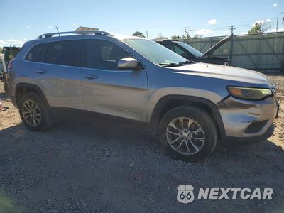 Czwarte zdjęcie samochodu z boku: 2019 JEEP CHEROKEE LATITUDE PLUS VIN:1C4PJMLB5KD287962 - miniatura