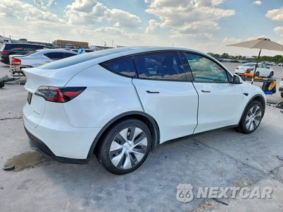 Trzecie zdjęcie samochodu z tyłu: 2023 TESLA MODEL Y VIN:7SAYGDEEXPA110933 - miniatura