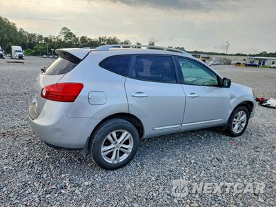 Trzecie zdjęcie samochodu z tyłu: 2015 NISSAN ROGUE SELECT S VIN:JN8AS5MTXFW666731 - miniatura