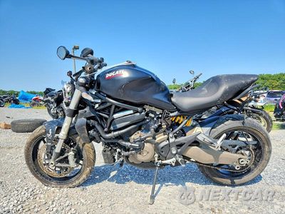 Trzecie zdjęcie samochodu z tyłu: 2015 DUCATI MONSTER 821 VIN:ZDM1RBTS0FB011777 - miniatura
