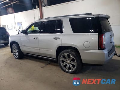 Drugie zdjęcie samochodu z przodu: 2015 GMC YUKON DENALI VIN:1GKS2CKJ3FR563949 - miniatura