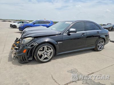 2009 MERCEDES-BENZ C 63 AMG WDDGF77X89F306727 - główne zdjęcie licytacji z USA - miniatura