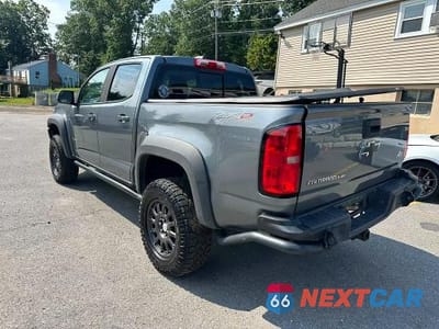 Drugie zdjęcie samochodu z przodu: 2020 CHEVROLET COLORADO ZR2 VIN:1GCGTEEN3L1181858 - miniatura