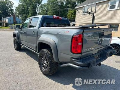 Drugie zdjęcie samochodu z przodu: 2020 CHEVROLET COLORADO ZR2 VIN:1GCGTEEN3L1181858 - miniatura