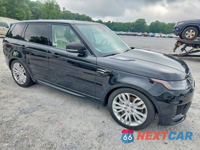 Czwarte zdjęcie samochodu z boku: 2019 LAND ROVER RANGE ROVER SPORT HSE VIN:SALWR2RUXKA863850 - miniatura