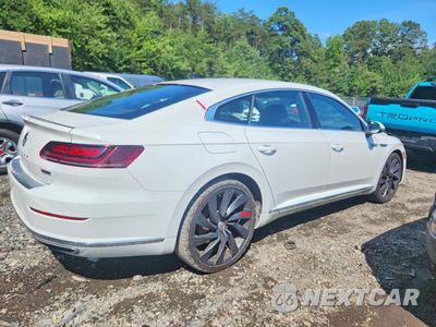 Trzecie zdjęcie samochodu z tyłu: 2019 VOLKSWAGEN ARTEON SE VIN:WVWGR7AN6KE028933 - miniatura