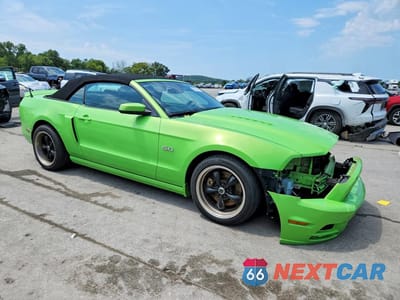 Czwarte zdjęcie samochodu z boku: 2013 FORD MUSTANG GT VIN:1ZVBP8FF3D5233293 - miniatura