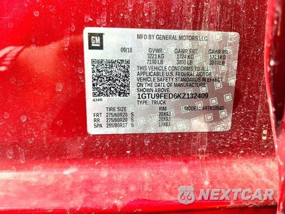 Zdjęcie 13 z 13 samochodu: 2019 GMC SIERRA K1500 DENALI VIN:1GTU9FED6KZ132409 - miniatura
