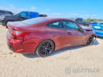 Trzecie zdjęcie samochodu z tyłu: 2022 BMW M440I XDRIVE VIN:WBA83AP02NCH72317 - miniatura