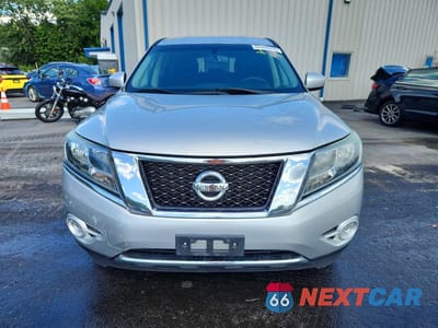 Piąte zdjęcie samochodu w środku: 2013 NISSAN PATHFINDER S VIN:5N1AR2MM7DC674195 - miniatura