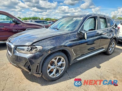 2024 BMW X3 XDRIVE30I 5UX53DP07R9V14283 - główne zdjęcie licytacji z USA - miniatura