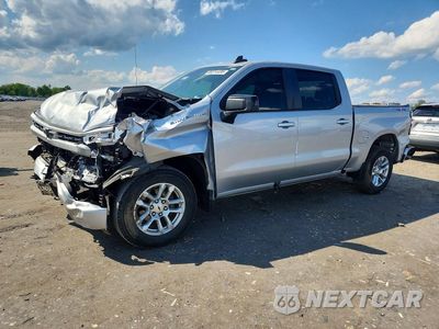 2022 CHEVROLET SILVERADO K1500 RST 1GCUDEED5NZ525458 - główne zdjęcie licytacji z USA - miniatura