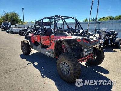 Trzecie zdjęcie samochodu z tyłu: 2020 POLARIS RZR XP 4 TURBO UTILITY VEHICLE VIN:3NSN4E927LF798738 - miniatura
