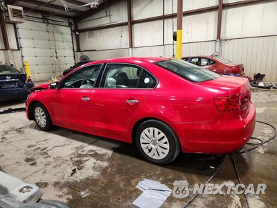 Drugie zdjęcie samochodu z przodu: 2011 VOLKSWAGEN JETTA SE VIN:3VWDZ7AJ9BM357102 - miniatura