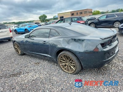Drugie zdjęcie samochodu z przodu: 2013 CHEVROLET CAMARO 2SS VIN:2G1FK1EJXD9179809 - miniatura