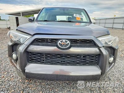 Piąte zdjęcie samochodu w środku: 2016 TOYOTA 4RUNNER SR5 PREMIUM VIN:JTEBU5JR5G5300679 - miniatura