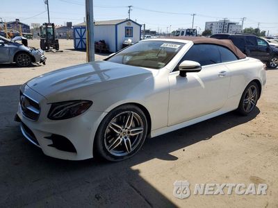 2018 MERCEDES-BENZ E 400 WDD1K6FB4JF029628 - główne zdjęcie licytacji z USA - miniatura