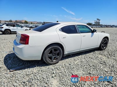 Trzecie zdjęcie samochodu z tyłu: 2007 DODGE CHARGER SE VIN:2B3LA43R97H816126 - miniatura