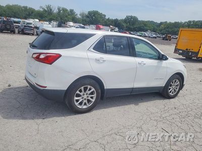 Trzecie zdjęcie samochodu z tyłu: 2020 CHEVROLET EQUINOX LT VIN:3GNAXJEV4LS512701 - miniatura