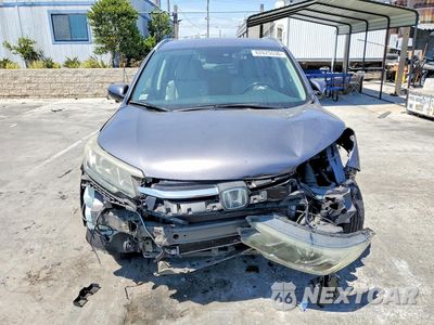 Piąte zdjęcie samochodu w środku: 2015 HONDA CR-V TOURING VIN:5J6RM3H93FL018736 - miniatura