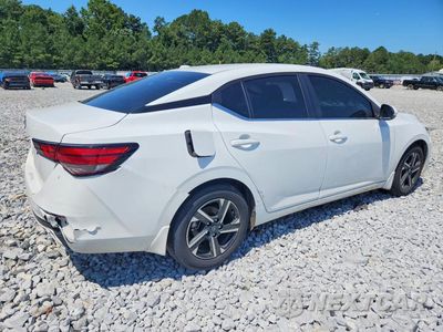 Trzecie zdjęcie samochodu z tyłu: 2025 NISSAN SENTRA SV VIN:3N1AB8CV8SY357927 - miniatura