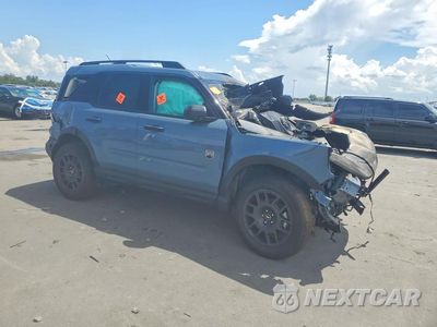 Czwarte zdjęcie samochodu z boku: 2026 FORD BRONCO SPORT BIG BEND VIN:3FMCR9BN8TRE53427 - miniatura