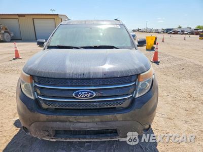 Piąte zdjęcie samochodu w środku: 2015 FORD EXPLORER LIMITED VIN:1FM5K7F89FGB17996 - miniatura
