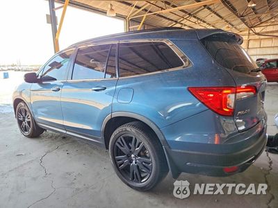 Drugie zdjęcie samochodu z przodu: 2021 HONDA PILOT SE VIN:5FNYF5H25MB018571 - miniatura