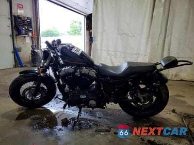 Trzecie zdjęcie samochodu z tyłu: 2014 HARLEY-DAVIDSON XL1200 FORTY-EIGHT VIN:1HD1LC319EC439798 - miniatura