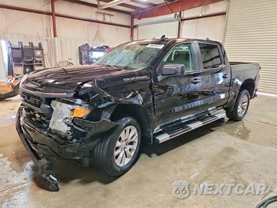 2024 CHEVROLET SILVERADO C1500 CUSTOM 1GCPABEK4RZ115999 - główne zdjęcie licytacji z USA - miniatura
