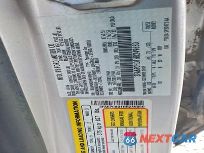 Zdjęcie 12 z 12 samochodu: 2017 FORD FUSION SE VIN:3FA6P0HD1HR249650 - miniatura