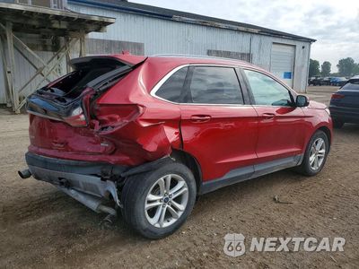 Trzecie zdjęcie samochodu z tyłu: 2020 FORD EDGE SEL VIN:2FMPK4J93LBA32758 - miniatura