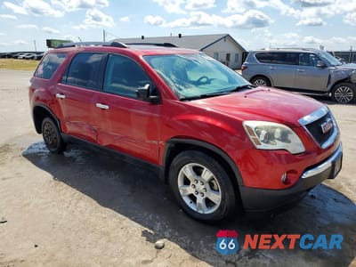 Czwarte zdjęcie samochodu z boku: 2012 GMC ACADIA SLE VIN:1GKKRPED9CJ300660 - miniatura