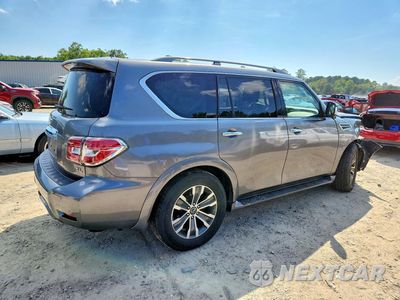 Trzecie zdjęcie samochodu z tyłu: 2019 NISSAN ARMADA SL VIN:JN8AY2ND6K9088916 - miniatura