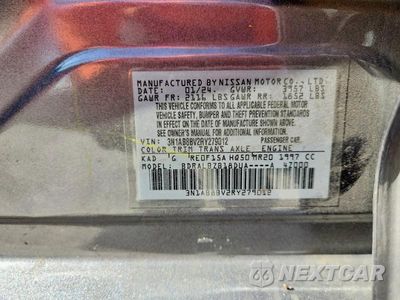 Zdjęcie 13 z 13 samochodu: 2024 NISSAN SENTRA S VIN:3N1AB8BV2RY279012 - miniatura