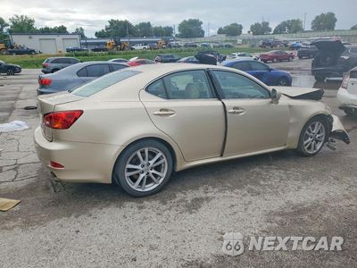 Trzecie zdjęcie samochodu z tyłu: 2006 LEXUS IS 350 VIN:JTHBE262365001619 - miniatura