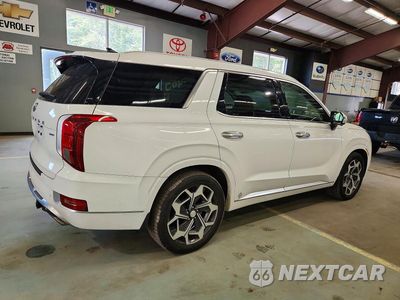 Trzecie zdjęcie samochodu z tyłu: 2021 HYUNDAI PALISADE CALLIGRAPHY VIN:KM8R7DHE9MU266749 - miniatura