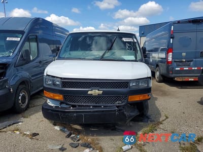 Piąte zdjęcie samochodu w środku: 2023 CHEVROLET EXPRESS G2500 VIN:1GCWGBFP5P1175337 - miniatura