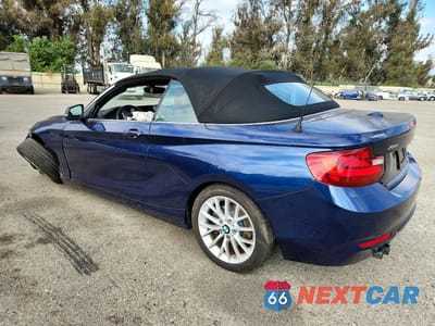 Drugie zdjęcie samochodu z przodu: 2016 BMW 2ER 228 XI SULEV VIN:WBA1L9C50GV324793 - miniatura